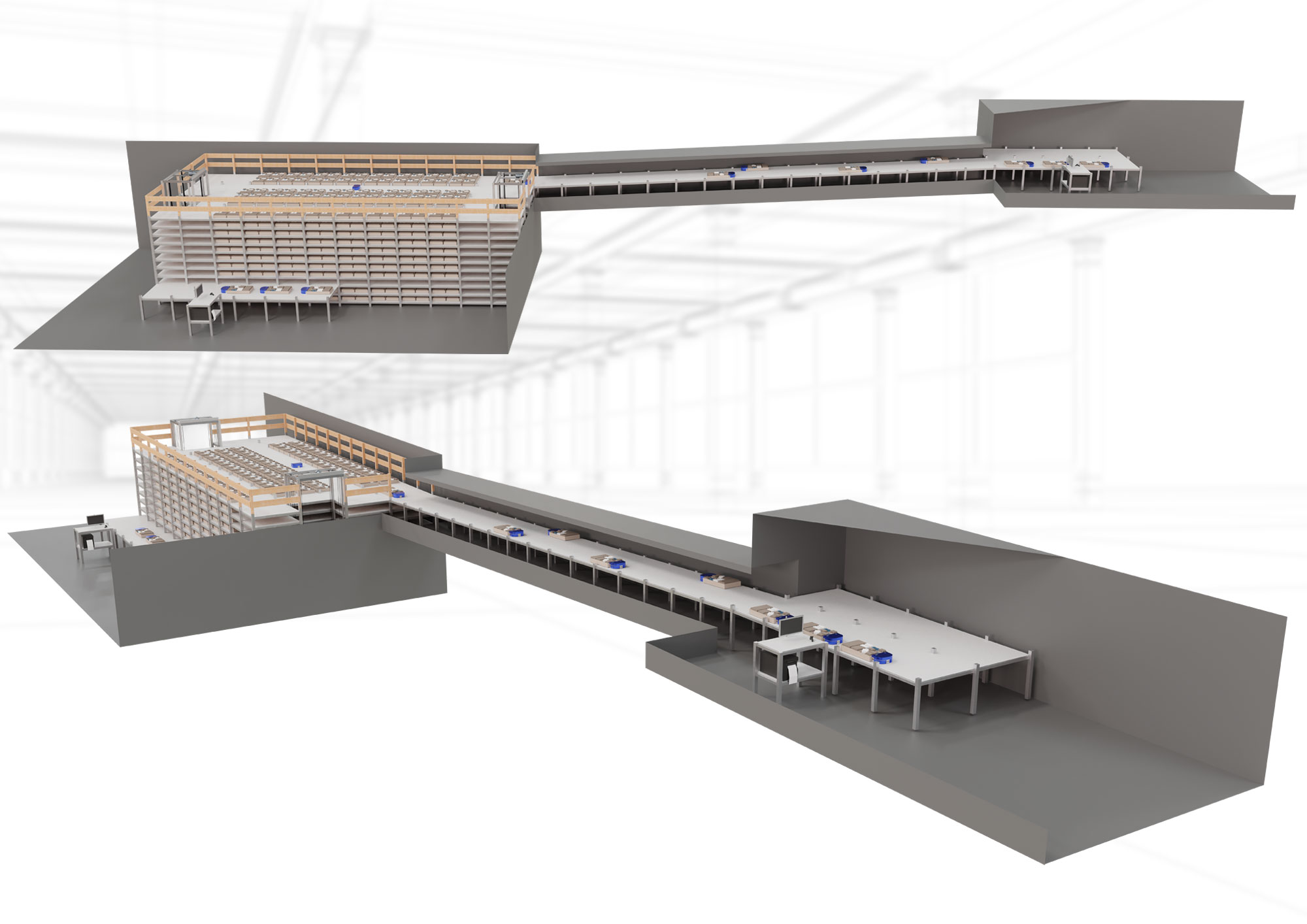 STOROJET - Flexible Shelving System